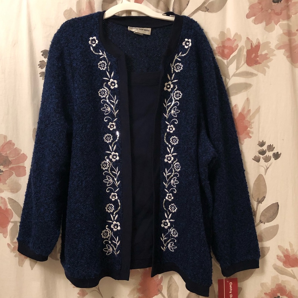 Cathy Daniels sweater